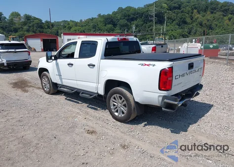 2022 Chevrolet Colorado 4Wd Short Box Wt z USA, uszkodzony, nr VIN 1GCGTBEN3N1308741